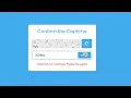 How to create Human Captcha Using Html Css