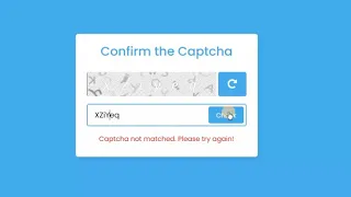 How to create Human Captcha Using Html Css