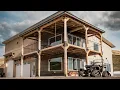 60x40 Garage House - Cost breakdown shop house barndominium Shouse