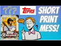 What A Mess 2022 Topps Chrome Baseball Short Print Situation Our Reaction