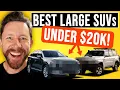 BEST used Large SUVs UNDER 20 000 to buy in 2023