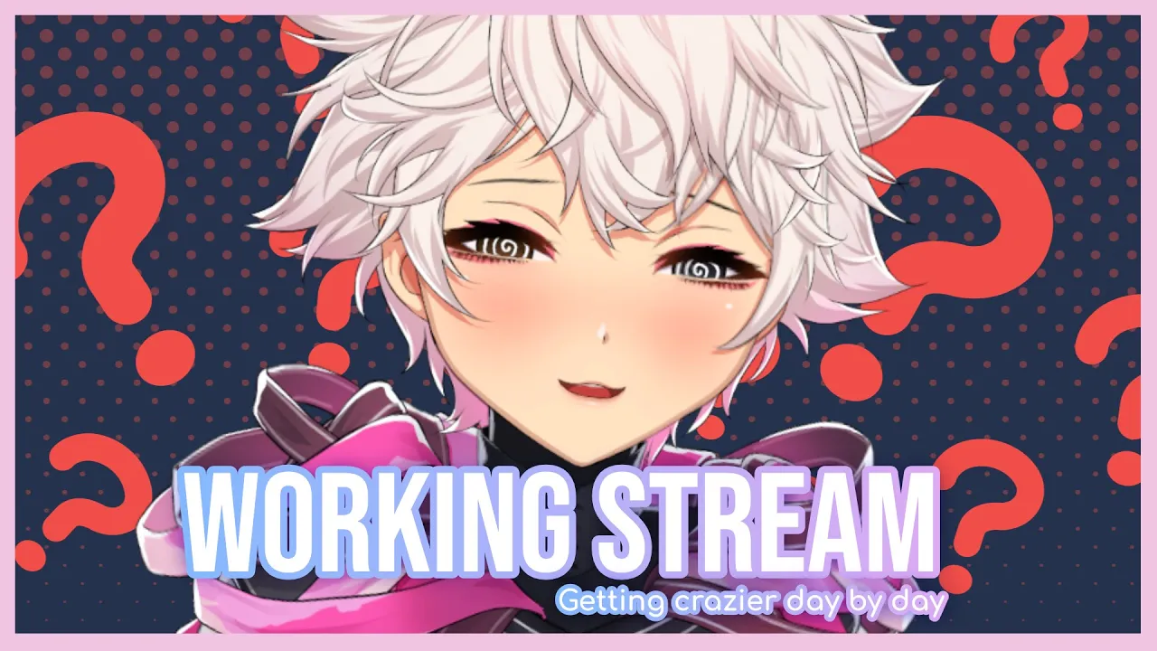 【 Working Stream 】 I WORK【 NIJISANJI | Derem Kado 】
