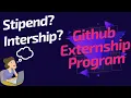 Github Externship Program for Indian Students Stipend