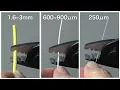 Download Lagu Stripping the fiber coating(Help Video for T-402S／S1V／S1V Ultra)
