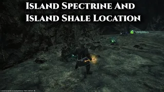 FFXIV Island Spectrine and Island Shale