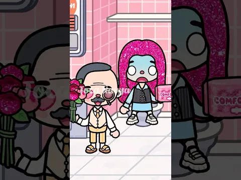Creepy teacher fell in love with me😱😬 #tocalifeworld #tocaboca #gaming #youtubeshorts #shorts