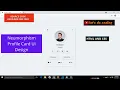 Neumorphism Profile Card Ui Design Using Html And Css lets Do coding