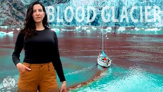 Alaska’s BLOOD GLACIER – The Craziest Place We’ve Ever Sailed! | A&J Sailing Alaska