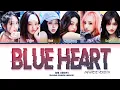 Download Lagu IVE (아이브) 'Blue Heart (Japanese Ver.)' Lyrics (Color Coded Lyrics)