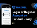 Login FanDuel How to Register for FanDuel Sportsbook