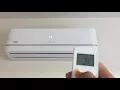 Carrier Split Ductless AC Problem - -- Double Dash Error Mode Conflict