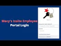 Macys Insite Portal Employee Connect Login 2023