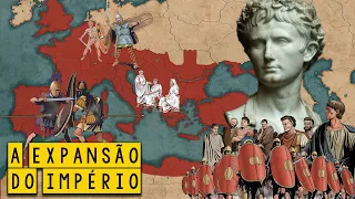 Como o Império Romano ficou tão GRANDE? - A História da Expansão do Império Romano