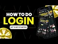 How to do Login Tutorial 2025 WinCity Easy Crypto Casino Sportsbook Access