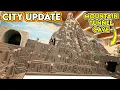 LEGO City Mountain Update! Cave, Tunnel, \u0026 Lower Sections!