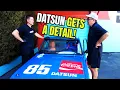 Lagu The Datsun Gets a Detail!