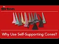 Why Use Self Supporting Cones