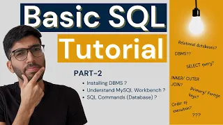 SQL Tutorial for beginners Part - 2 MySQL
