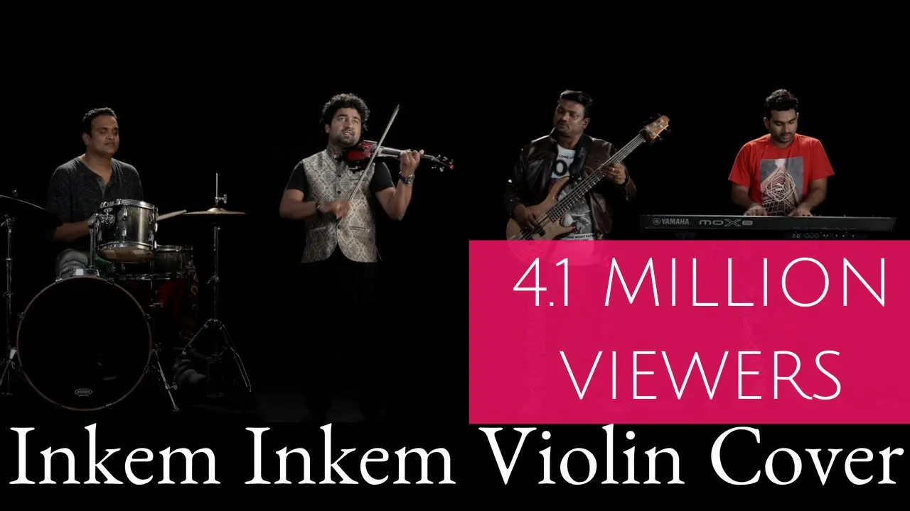 INKEM INKEM INKEM KAVALE | Violin Cover | Abhijith P S Nair | Geetha Govindam Songs|Instrumental