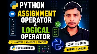 Python Identity Operators Explained is vs is not Python Tutorial in Hindi English