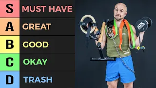 The Best Worst Workout Equipment Ranked