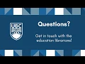 Searching in Education Databases