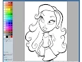 Bratz Painting Games Bratz Coloring Pages
