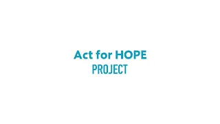 令和8年熊本地震について「Act for HOPE PROJECT」