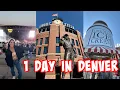 1 Day in Denver Colorado Red Rocks Union Station More
