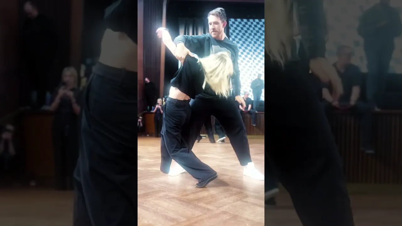 Soft edges, soft focus ✨ #dance #westcoastswing