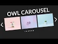 How to Use Owl Carousel For Your Website JQuery Owl Carousel Tutorial