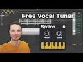 Free Vocal Tuning Plugin - Spoton Overview