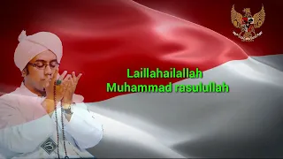 Download Indonesia negeri ku, lailahailallah muhammad rasulullah - lirik, nurul musthofa MP3