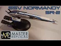 Mass Effect Normandy SR-2 Model from Master Replicas Unboxing and Review
