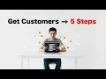 5 stappen om dagelijks in 15 minuten klanten te werven (zichtbaarheidslus)