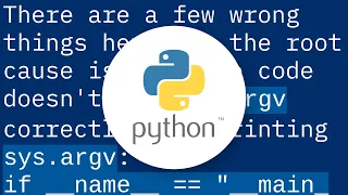 How to run a Python file with boolean arguments