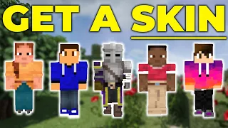 How To Get a New Minecraft Skin in Java Edition 2025