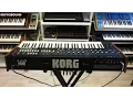 Download Lagu KORG Polysix Analog Synthesizer (1982) RetroSound Soundscapes
