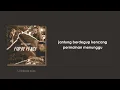 Permainan Menunggu - For Revenge Feat. Zashika Ijes EIRENE | Lirik Lagu