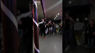 رقص تيك توك  أنا رايحة سنة أولى    دندنها
