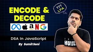 Leetcode - 271 Encode Decode String DSA in JavaScript Neetcode 150
