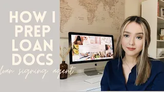 HOW I PREP LOAN DOCUMENTS LOAN SIGNING AGENT