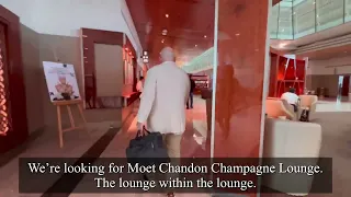 Download Emirates Business Class Lounge and Moet Chandon Champagne Lounge, Dubai Airport MP3