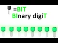 Why Do Computers Use 1s and 0s Binary and Transistors Explained