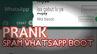 Download Prank!! Spam chat Hingga 100 text Ini reaksinya MP3