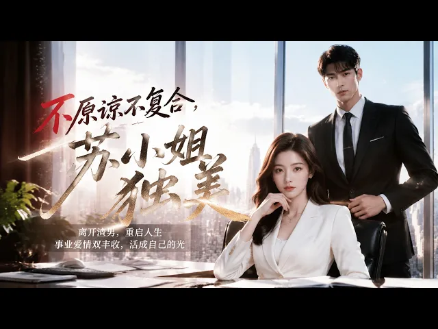 不原谅不复合,苏小姐独美