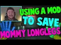 SAVING MOMMY LONG LEGS MOD!!! (New Ending) | Poppy Playtime Chapter 2 (Mods)