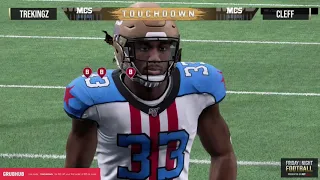 Madden 20 TreKingz Vs CleffTheGod Muthead Tourney