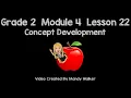Grade 2 Module 4 Lesson 22 Concept Development NEW