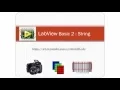 LabView Basic 2 String